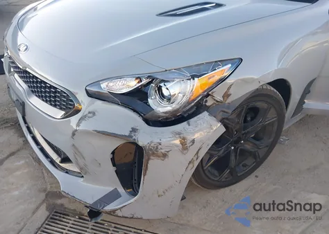 2021 Kia Stinger Gt-Line from USA, damaged, VIN KNAE15LA2M6098033